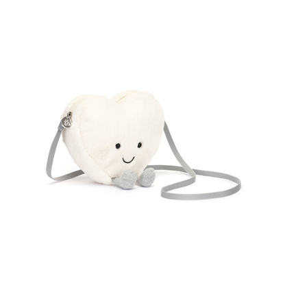 Sac Cream Heart