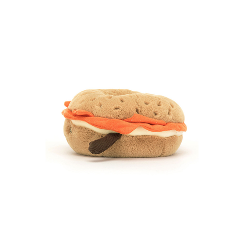 Peluche Amuseable Bagel