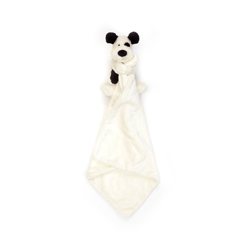 Bashful Black &amp; Cream Puppy Doudou