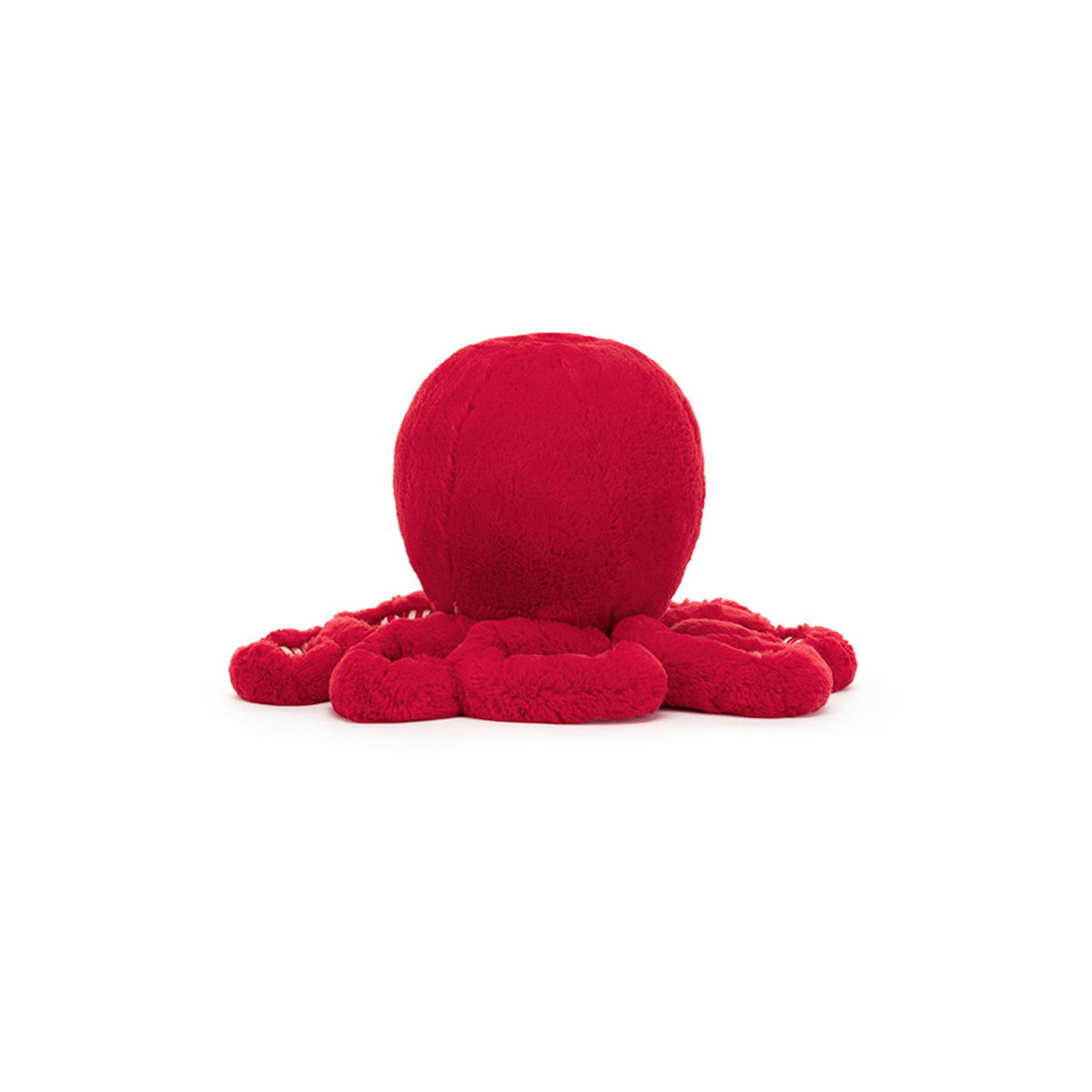 Peluche pieuvre cranberry