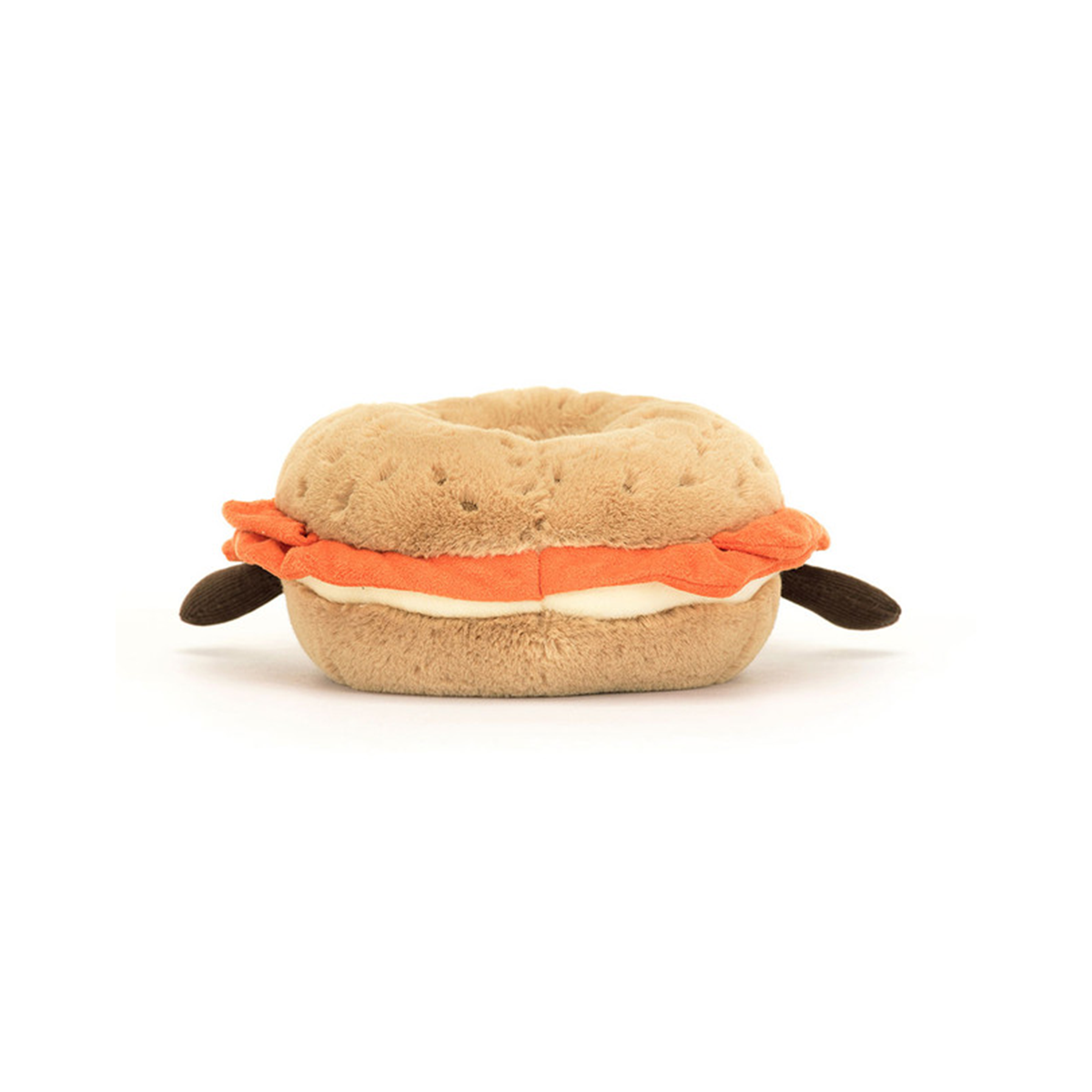 Amuseable Bagel Plysch