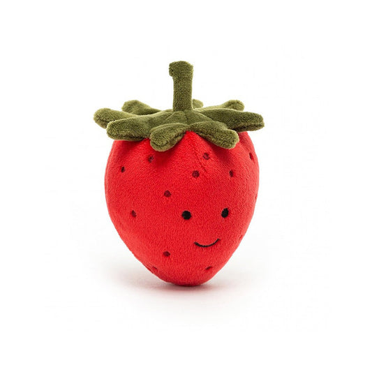 Strawberry Plush - Fabulous Fruit Strawberry 