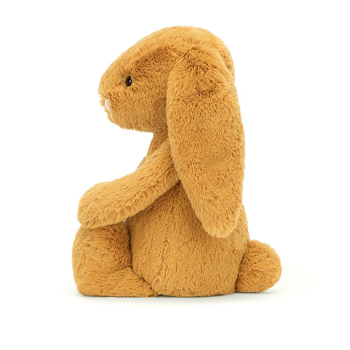 Bashful Rabbit Plysch - H 18 cm - Gyllene