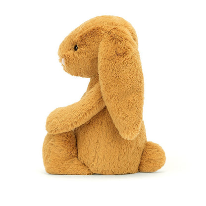 Bashful Rabbit Plysch - H 18 cm - Gyllene