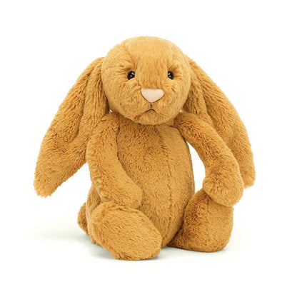 Bashful Rabbit Plysch - H 18 cm - Gyllene