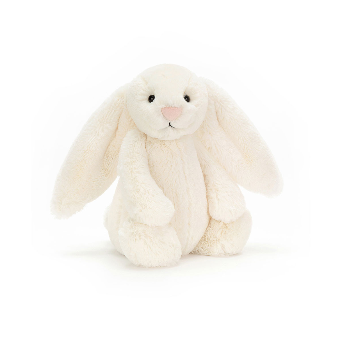 Bashful Rabbit Plysch - H 31 cm - Kräm