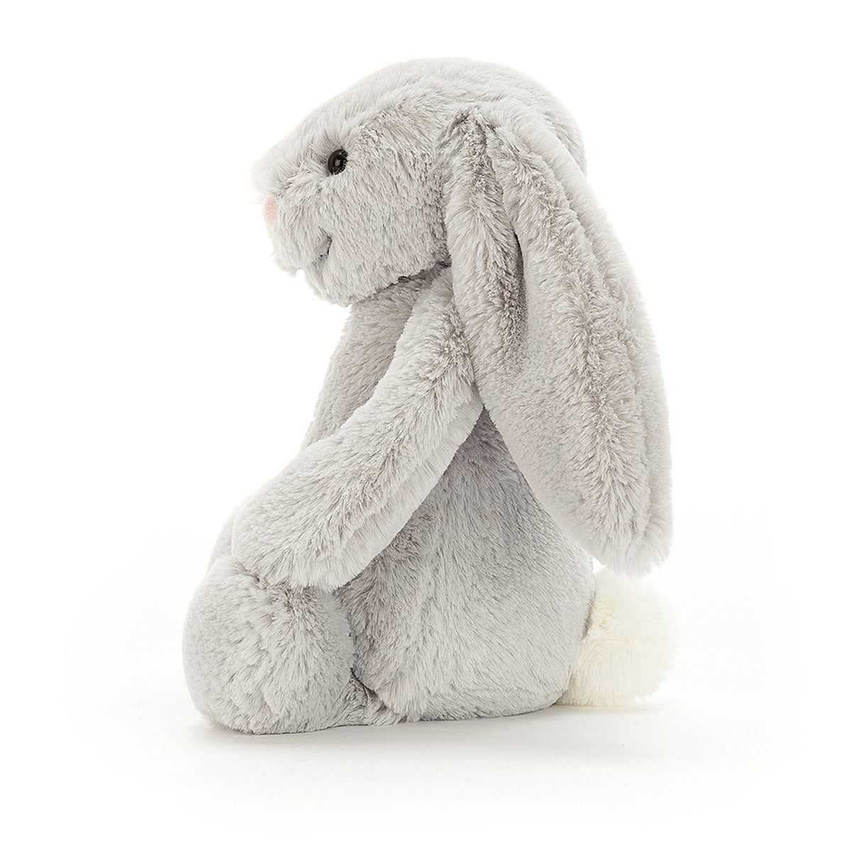 Bashful Rabbit Plysch - H 31 cm - Silver