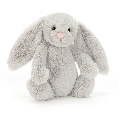 Bashful Rabbit Plysch - H 31 cm - Silver