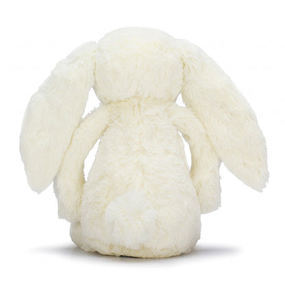 Peluche Lapin Blossom - H31 cm - Crème