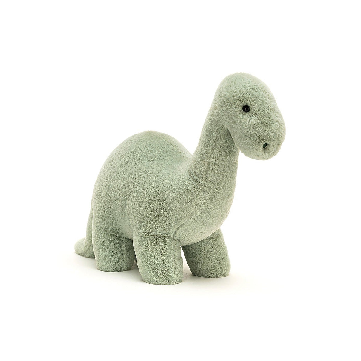 Fossily Brontosaurus plysch