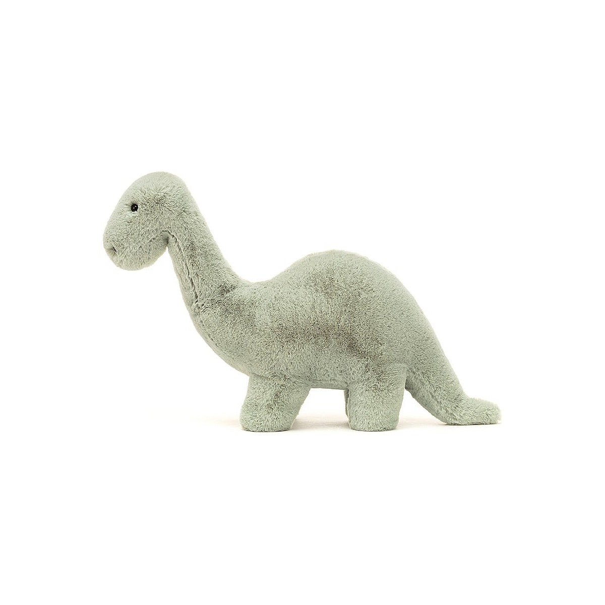 Fossily Brontosaurus plysch