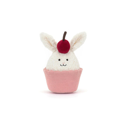 Läcker Dessert Bunny Cupcake Plysch