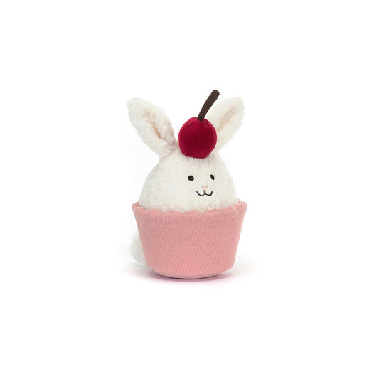 Läcker Dessert Bunny Cupcake Plysch