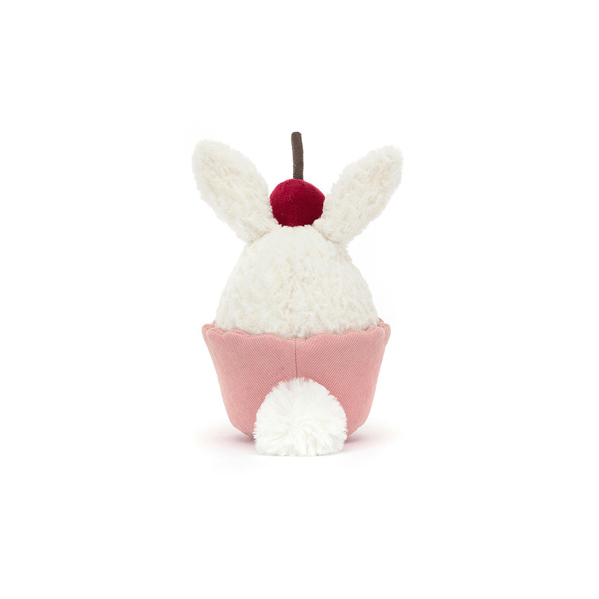 Läcker Dessert Bunny Cupcake Plysch