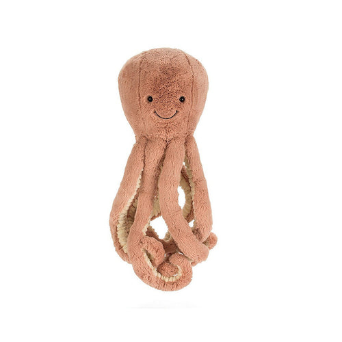 Odell Baby Octopus Plysch 14cm - Rosa