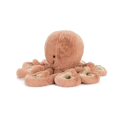 Odell Baby Octopus Plysch 14cm - Rosa