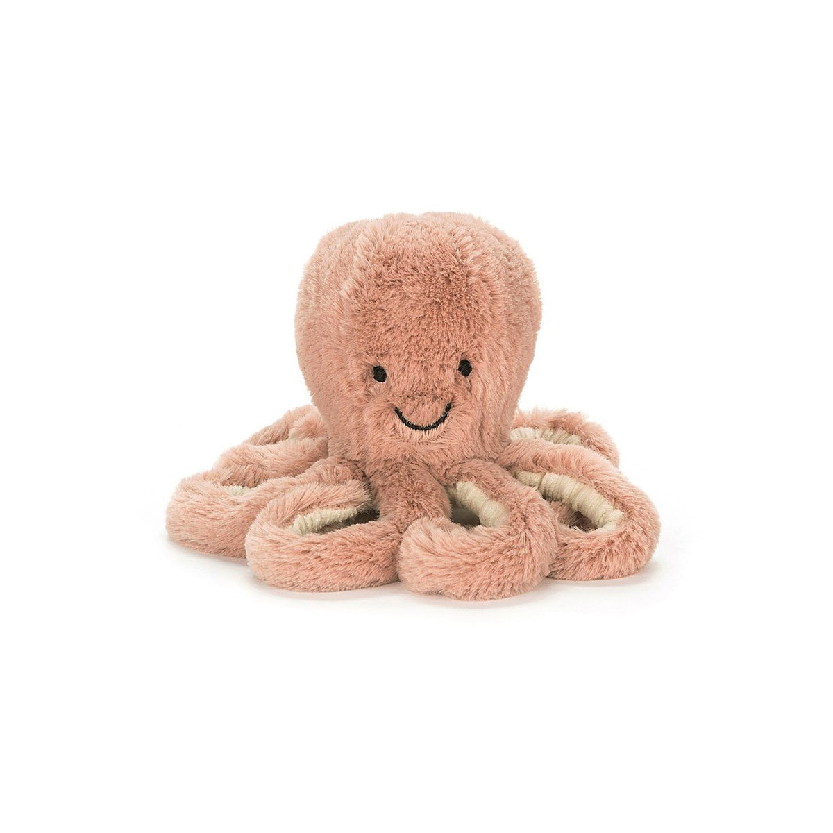 Odell Baby Octopus Plysch 14cm - Rosa