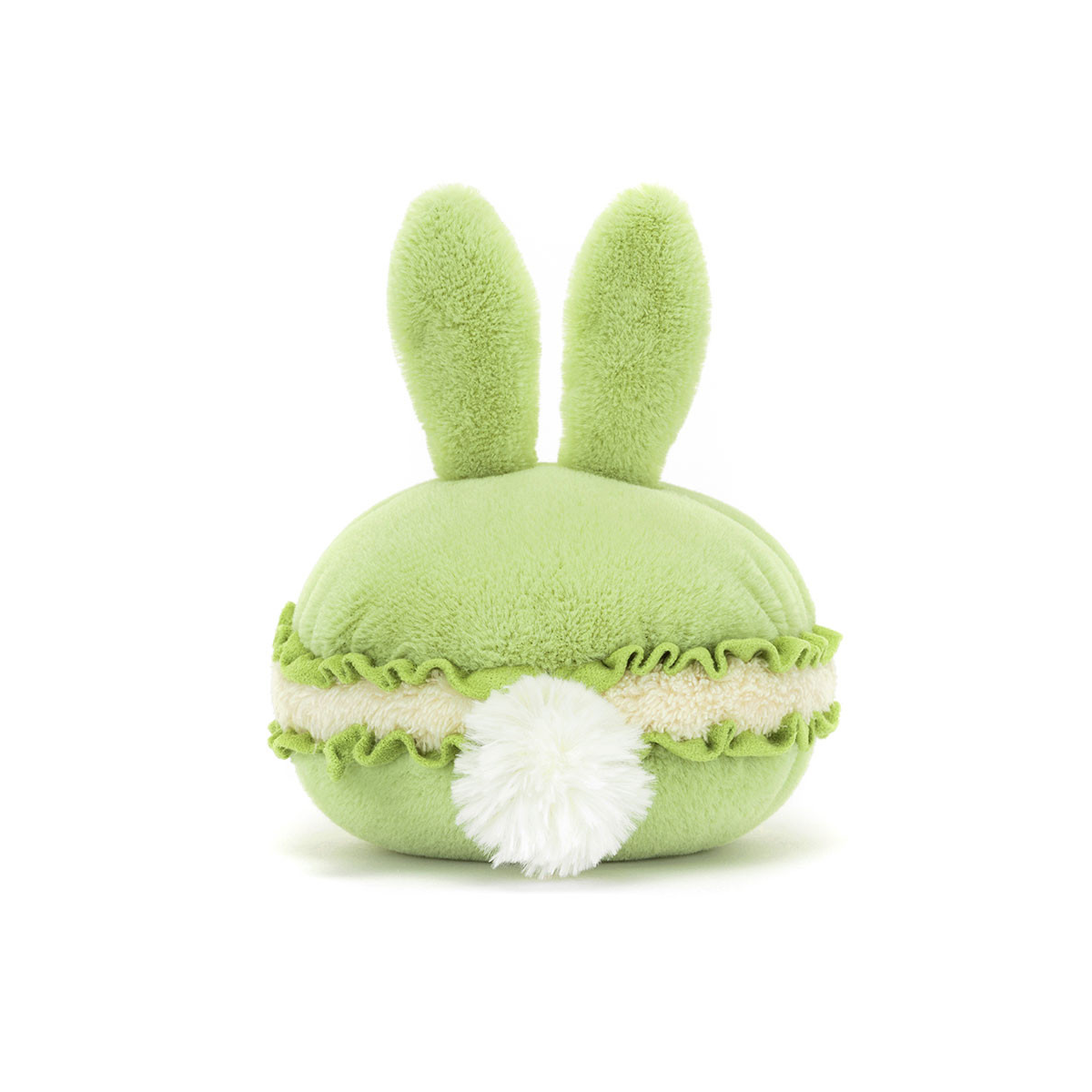 Läcker Dessert Macaron Rabbit Plysch