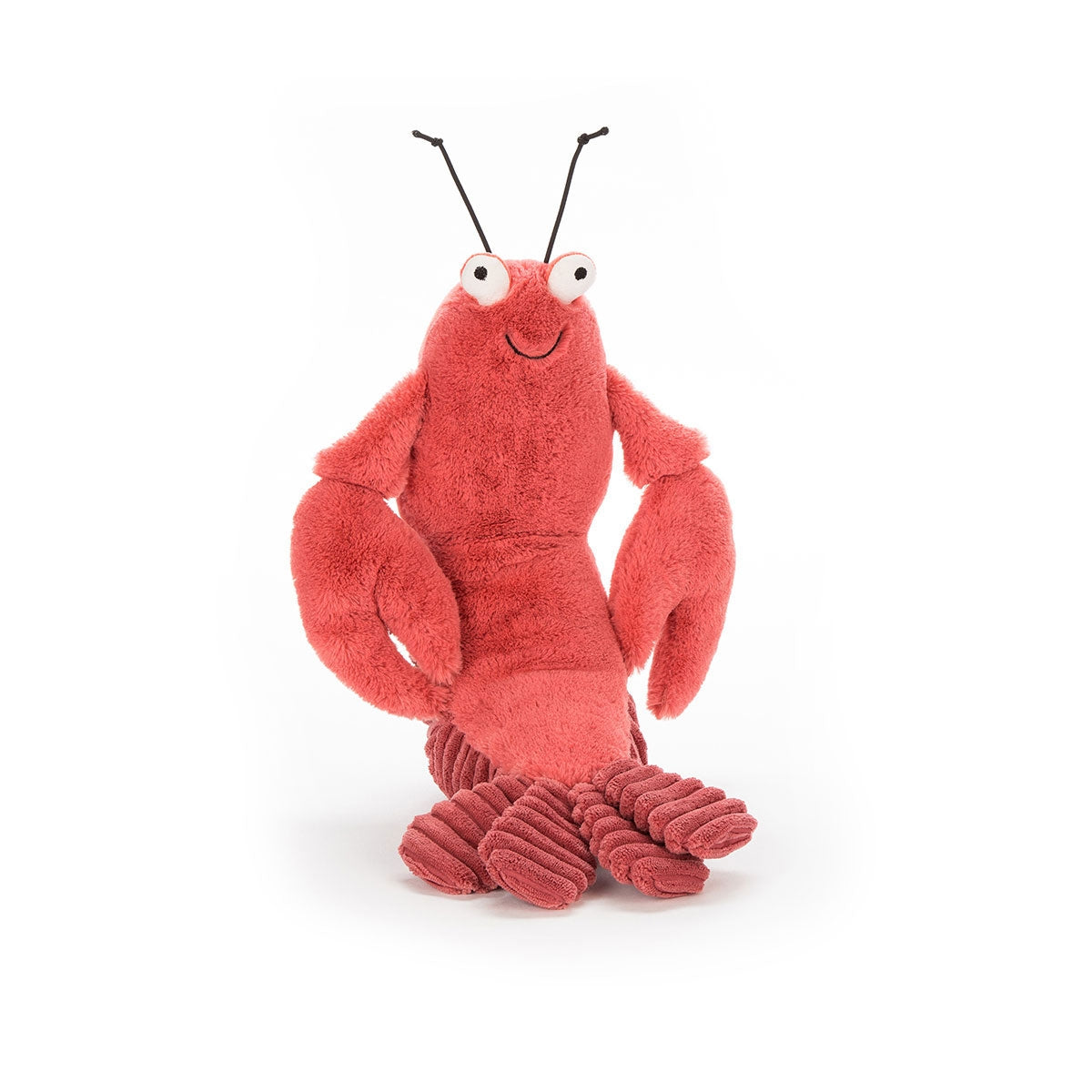 Peluche Larry Le Homard Rouge