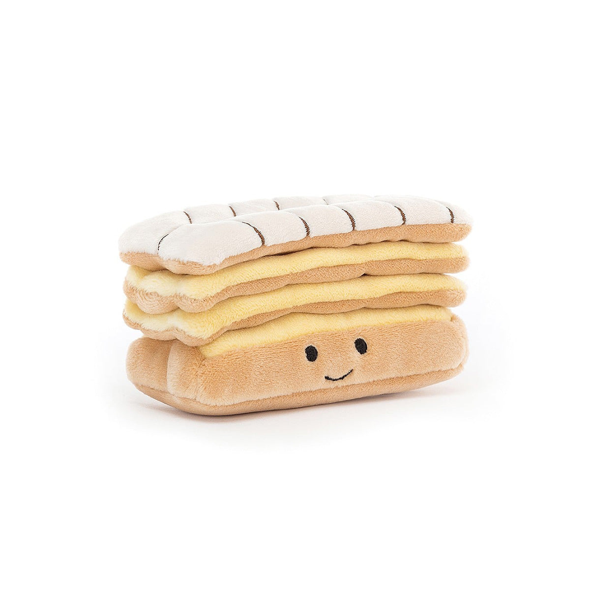 Mille Feuille Plysch - H 6 cm