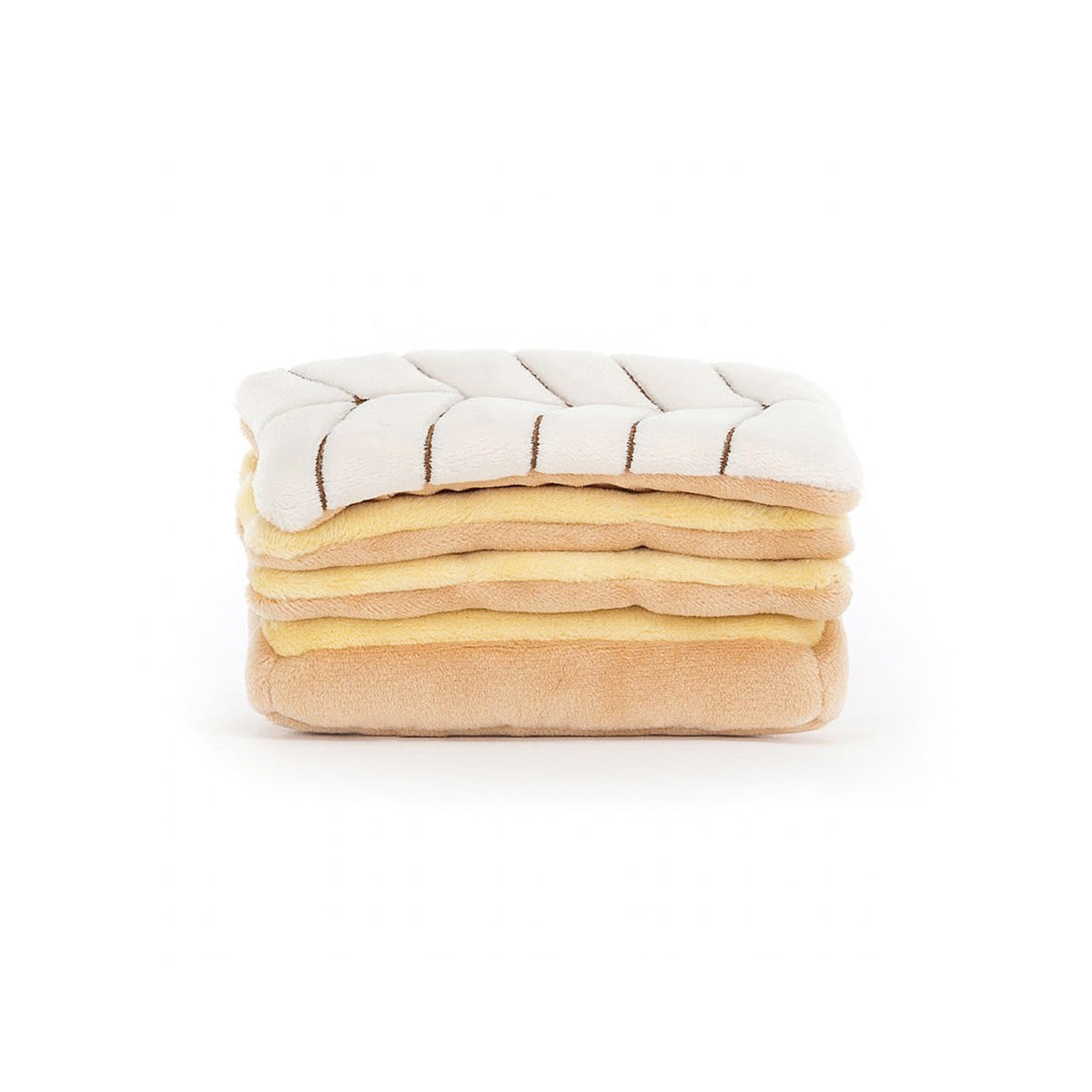 Mille Feuille Plysch - H 6 cm