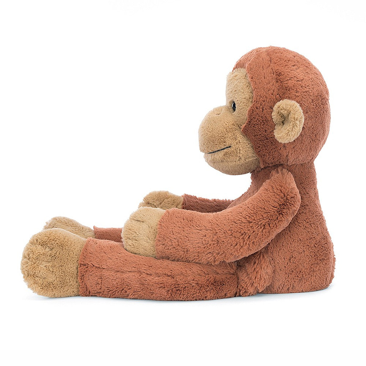 Peluche Pongo Orang-Outan Huge - H 59 cm