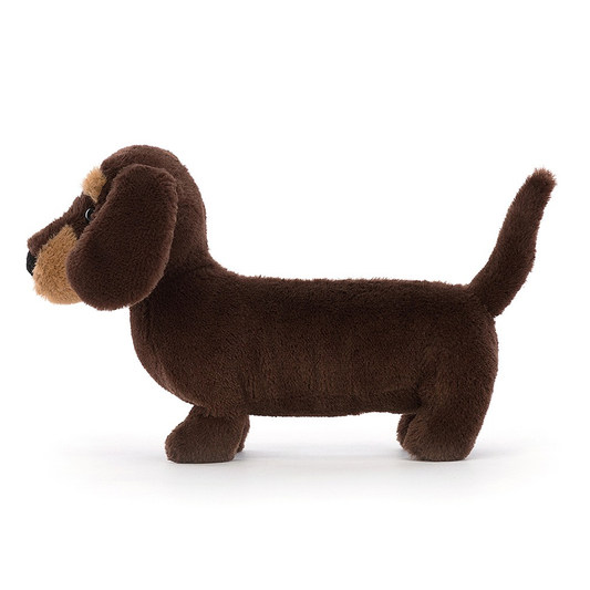 Otto Dachshund Plysch - H 13 cm