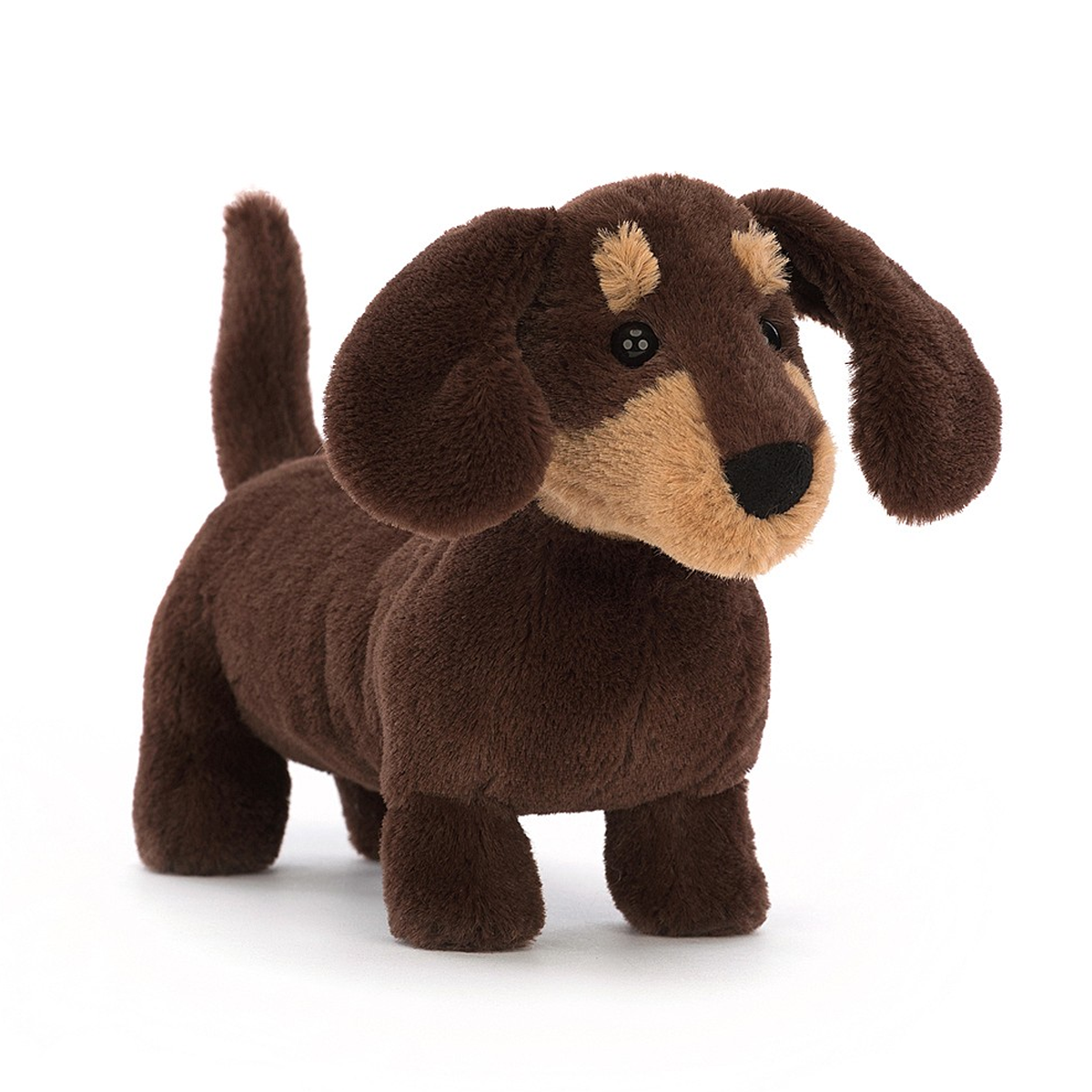 Otto Dachshund Plysch - H 13 cm