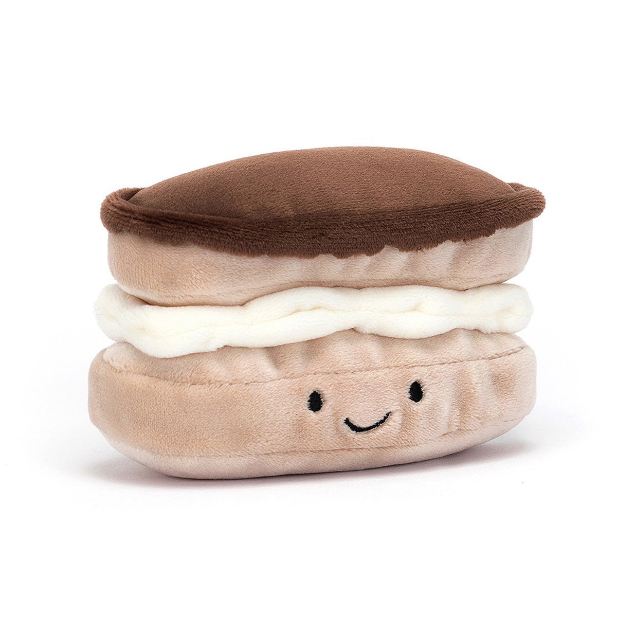 Pretty Pastry Eclair Plush