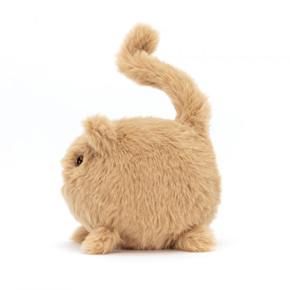 Peluche Chaton Caboodle Gingembre