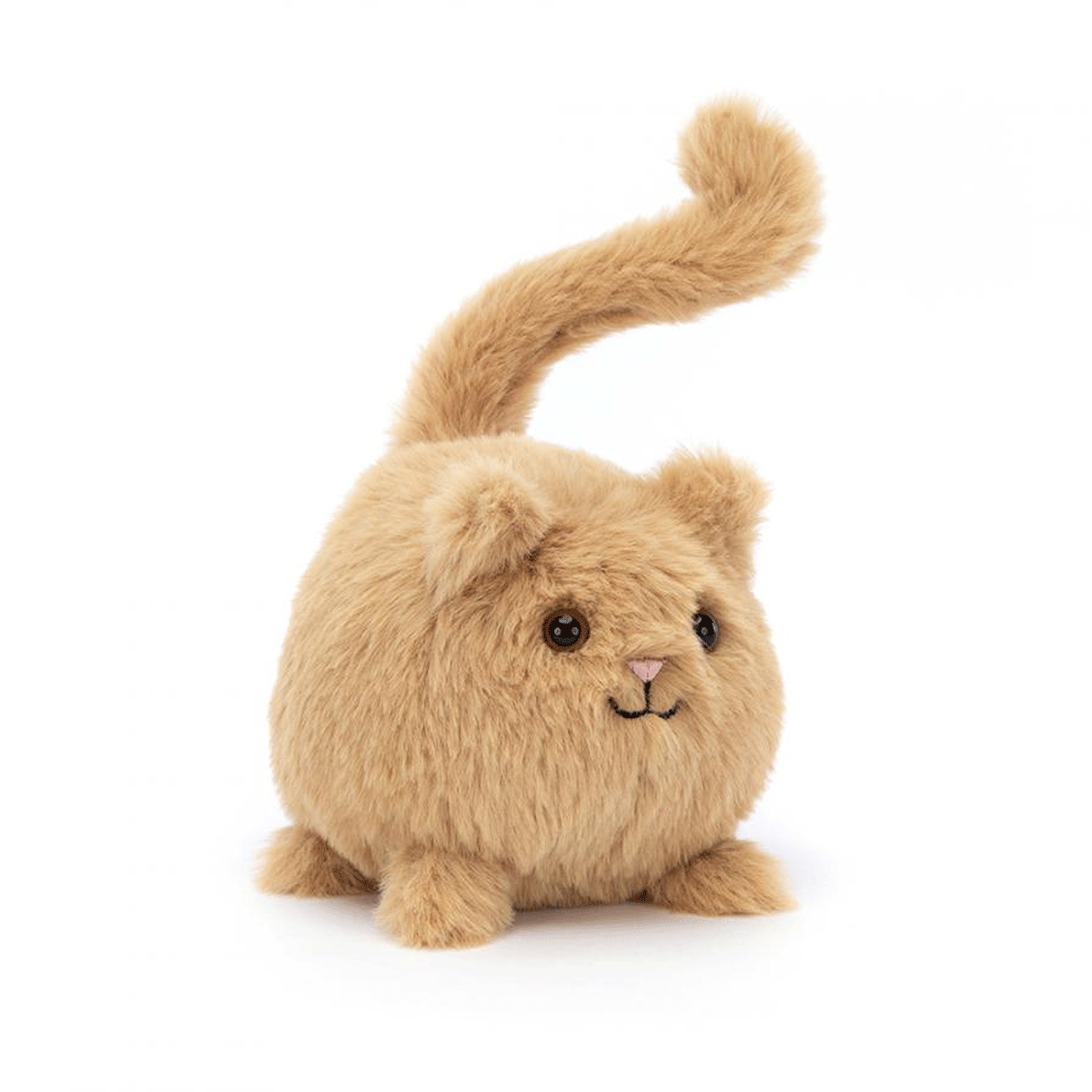 Peluche Chaton Caboodle Gingembre