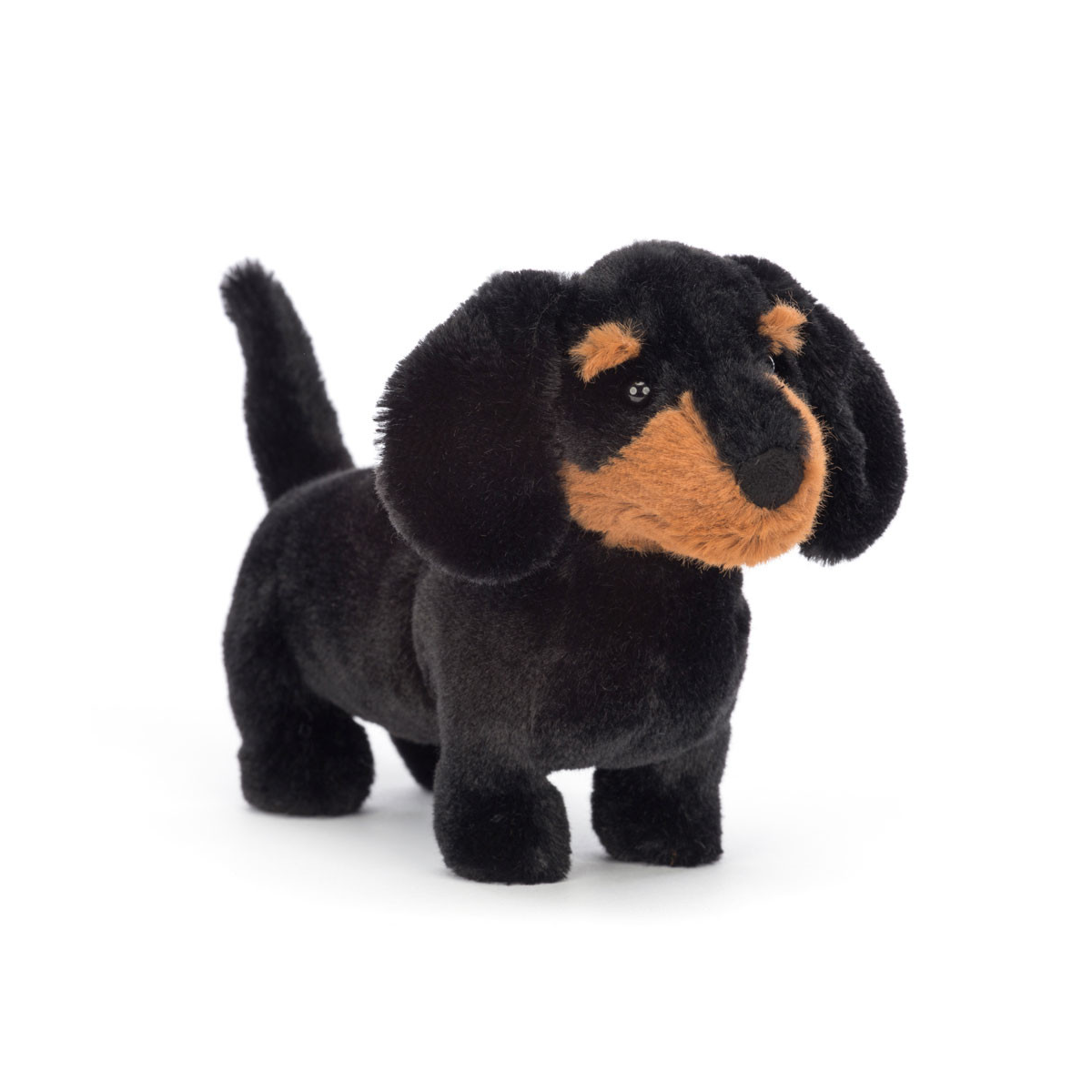 Peluche Freddie Chien Saucisse - H 12 cm