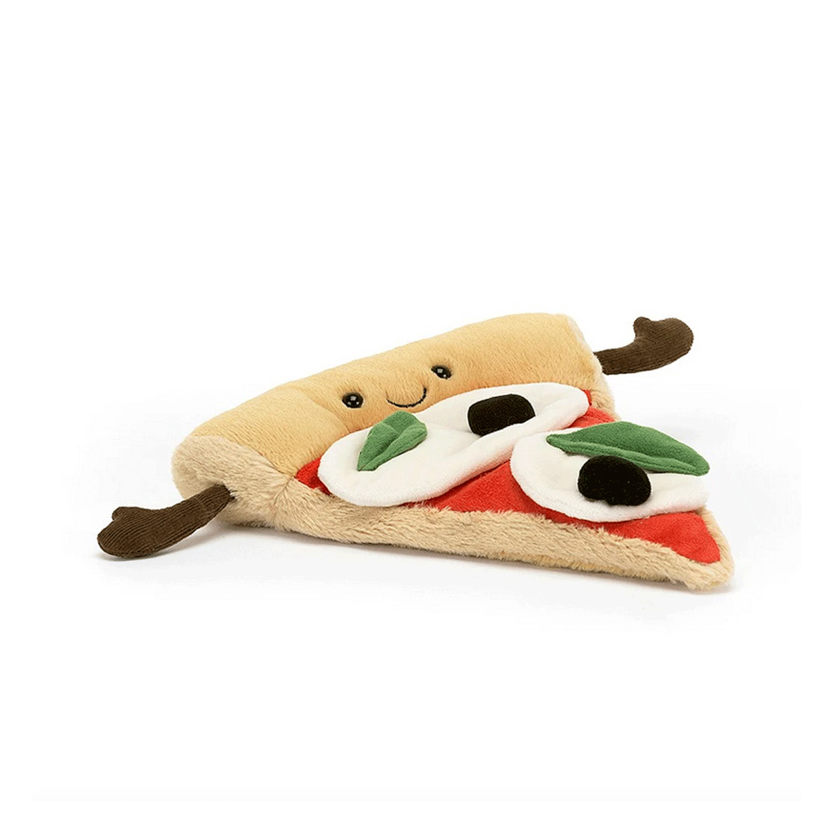 Amuseable Pizza Slice Plysch