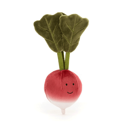 Peluche Vivacious Vegetable Radis