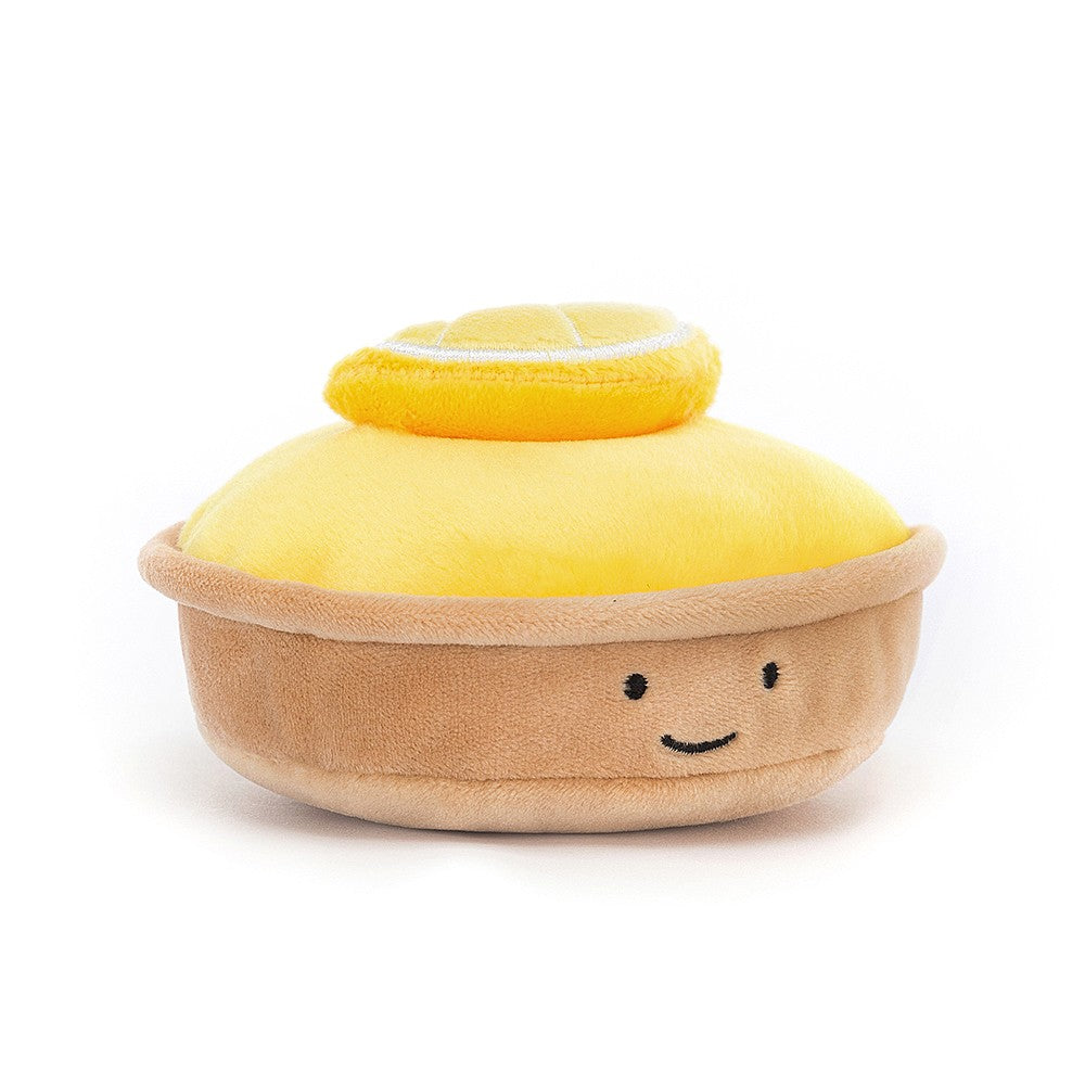 Peluche Amuseable Tarte au citron